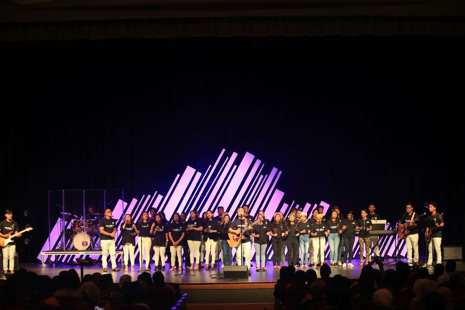 Worship at a BNCAC gathering