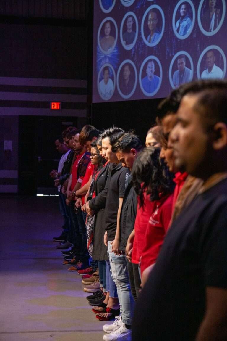 BNCAC Youth Inauguration photo
