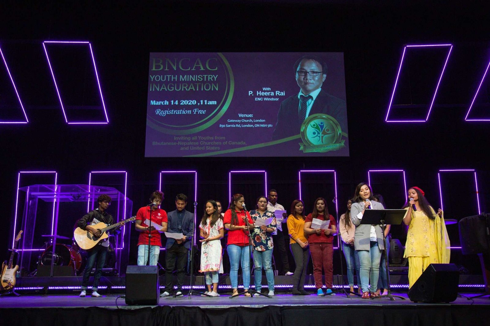 Youth Inauguration